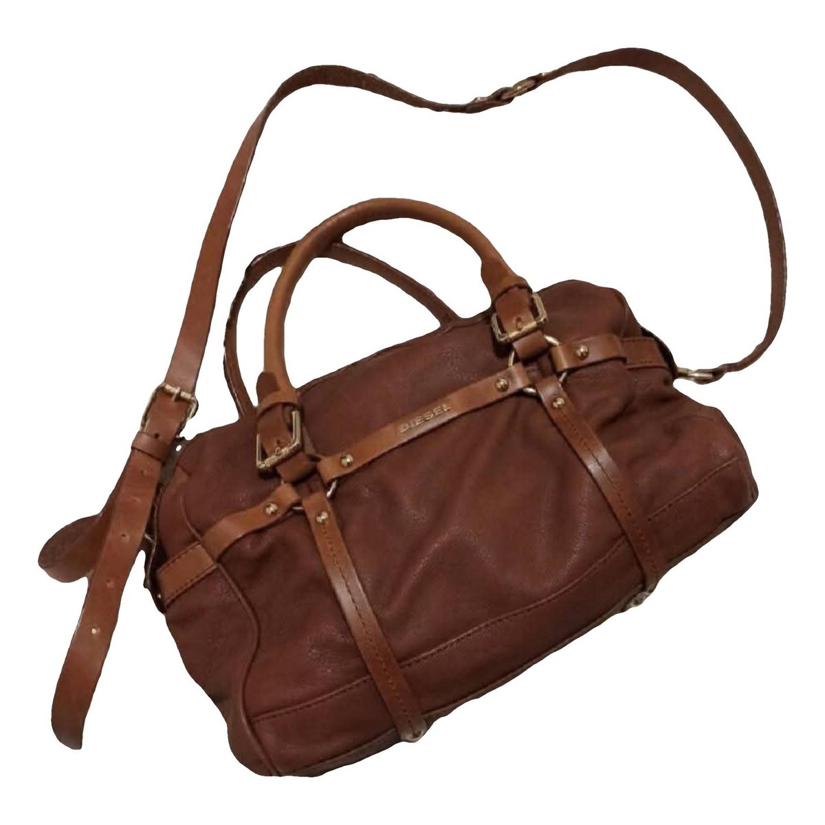 Leather satchel