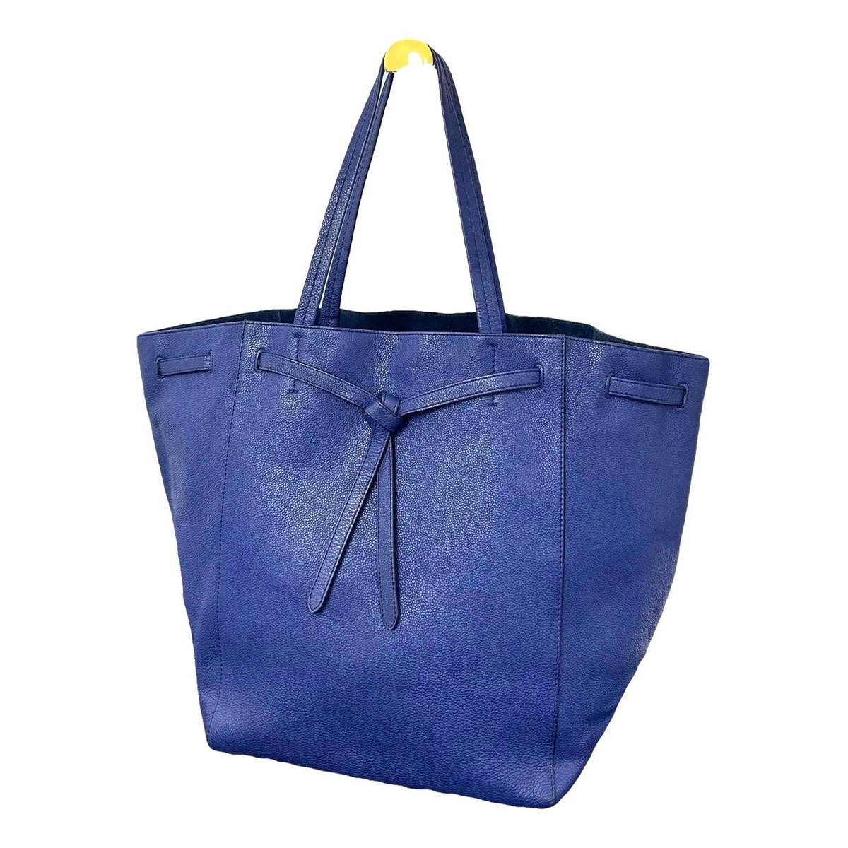 Cabas Phantom leather handbag