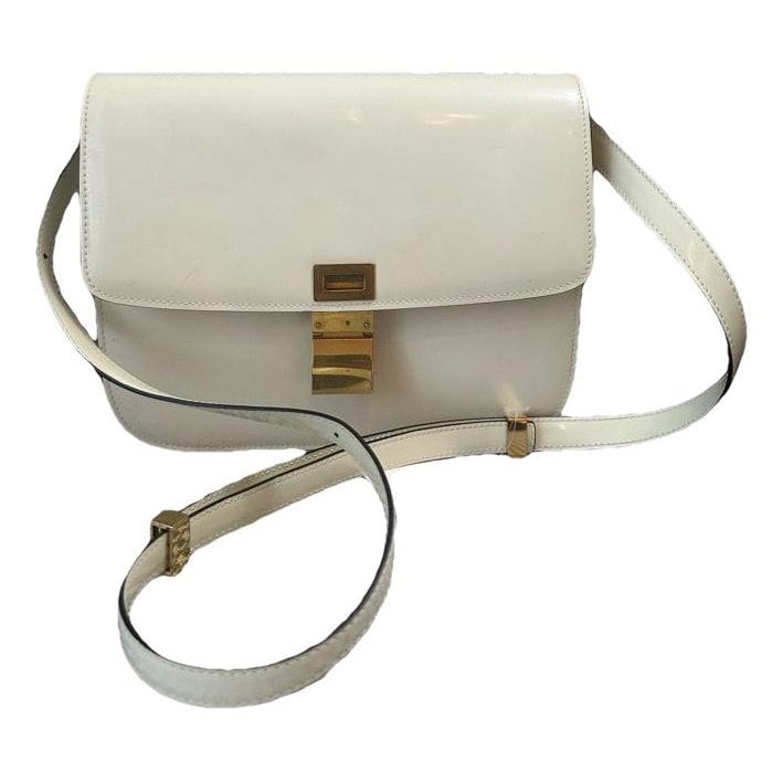 Classic leather handbag