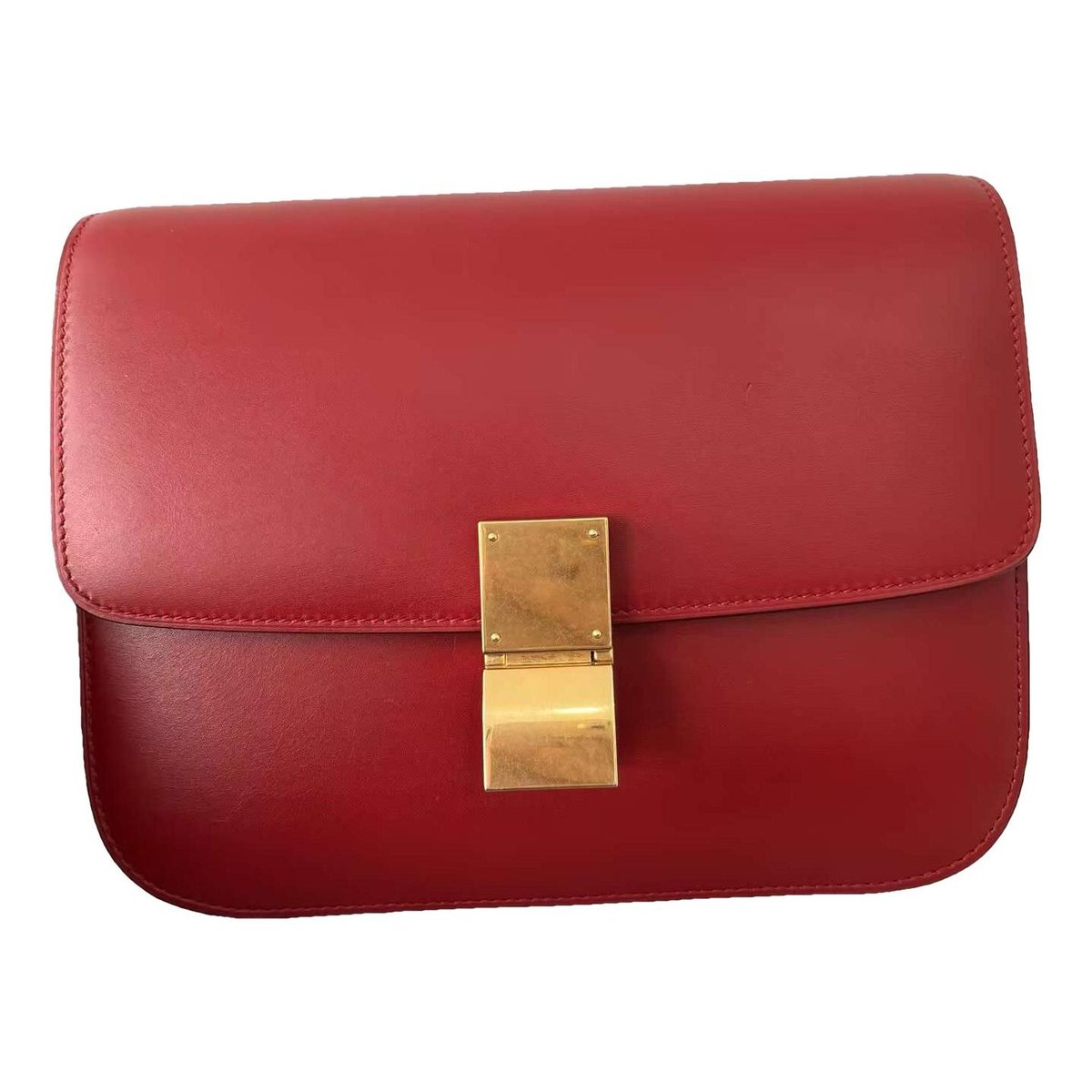 Classic leather handbag