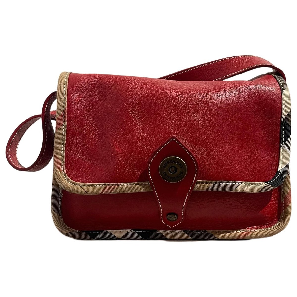 Pocket leather bag