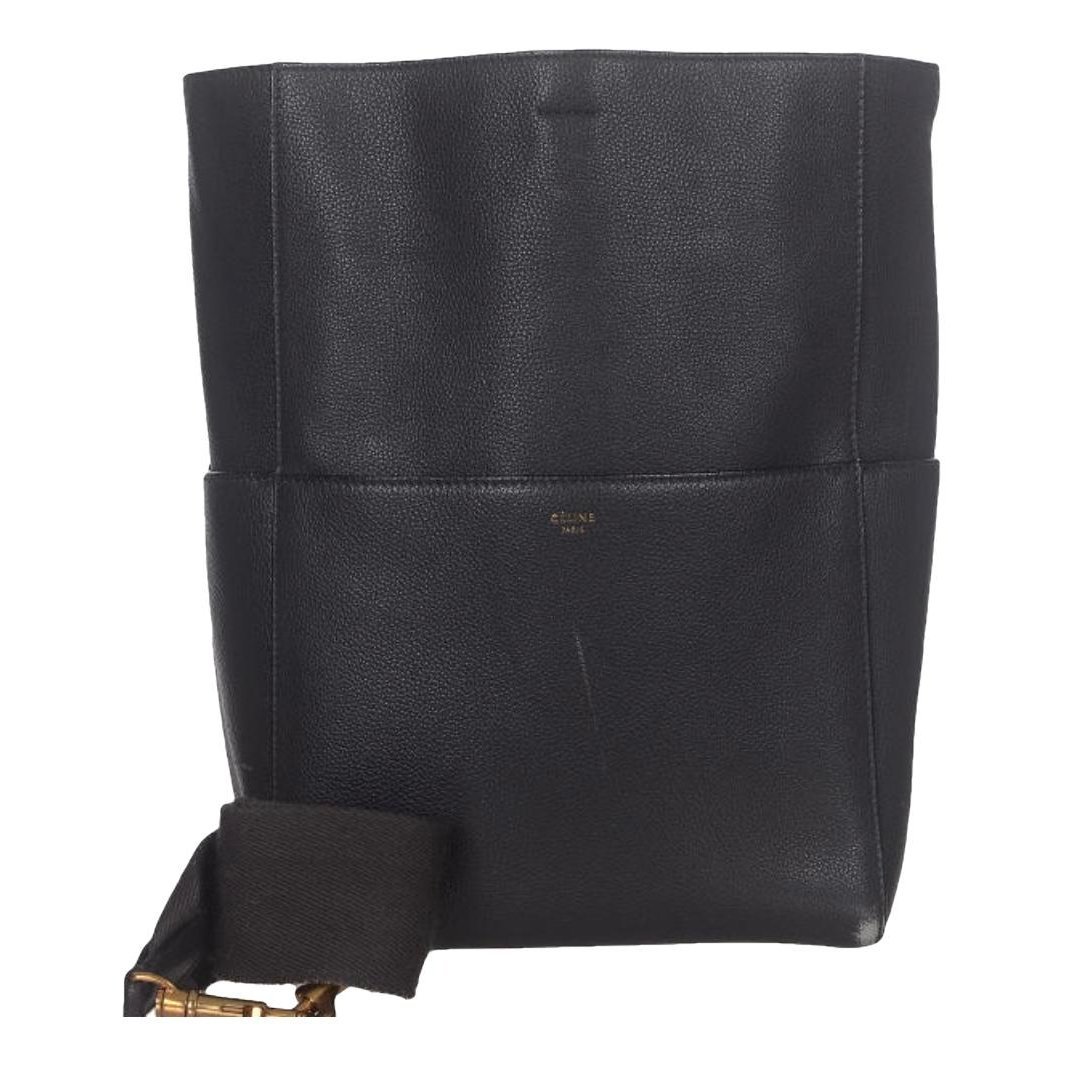 Seau Sangle leather tote