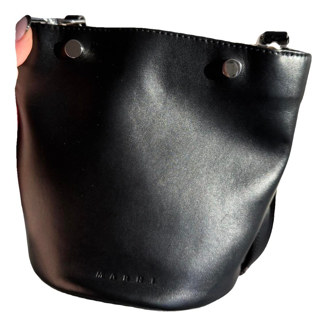 Vegan leather handbag