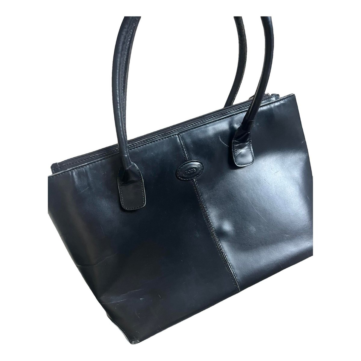 Holly leather tote