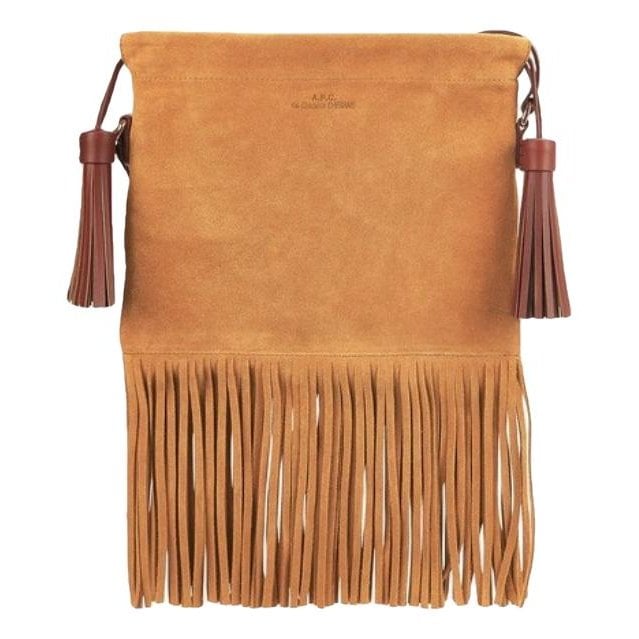 Ella velvet crossbody bag