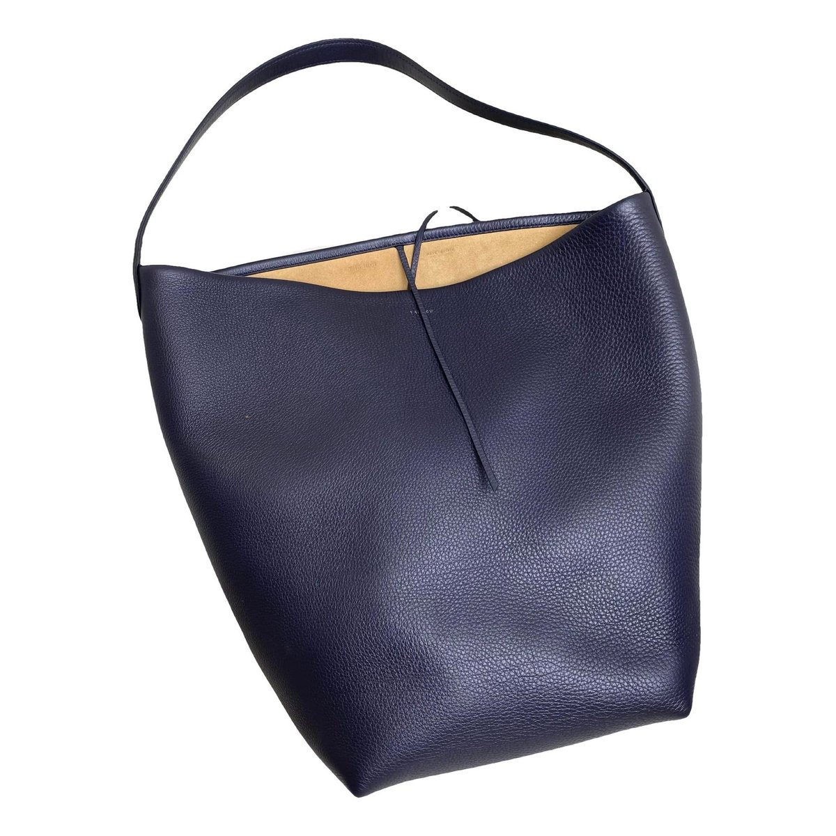 Park N/S leather handbag