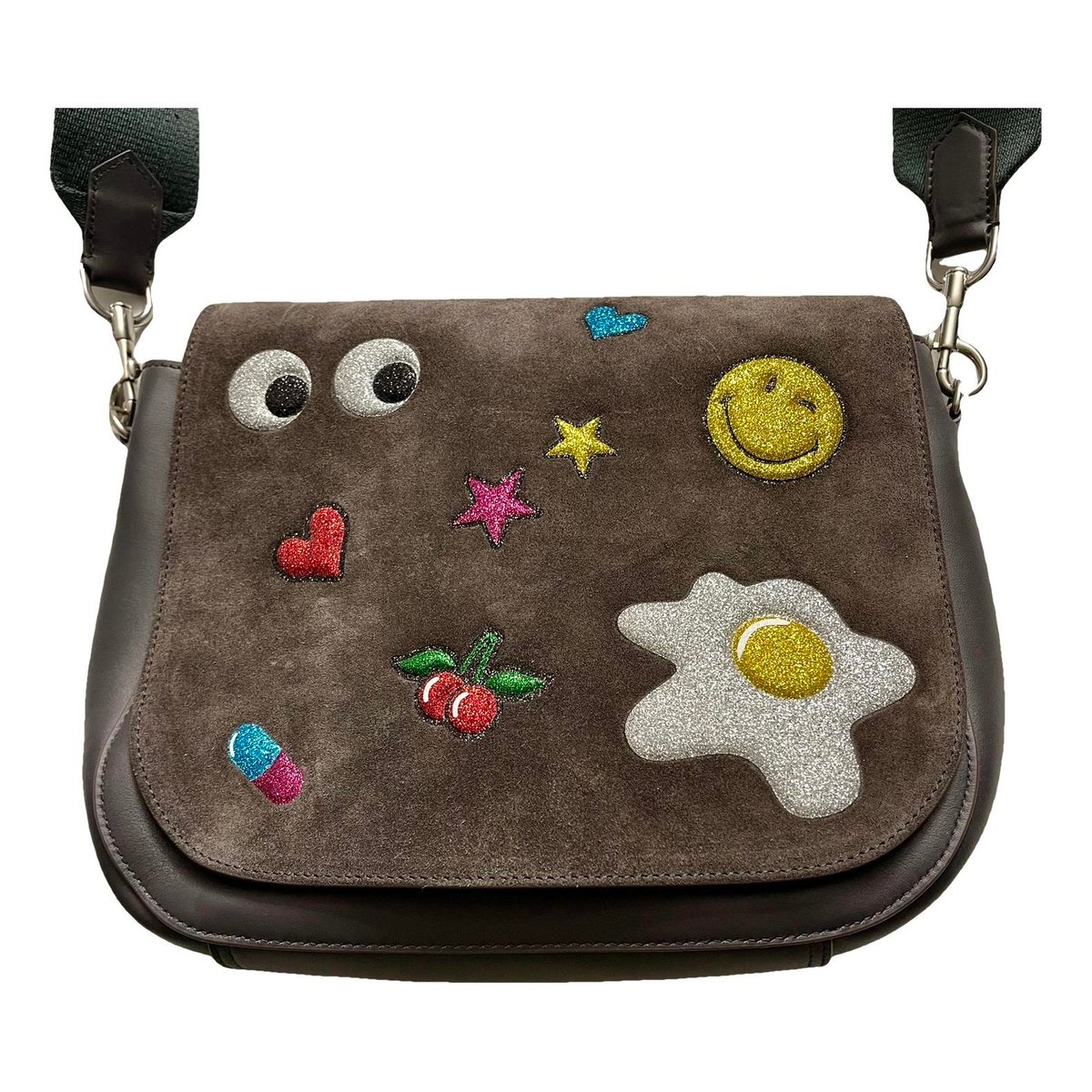 Leather satchel
