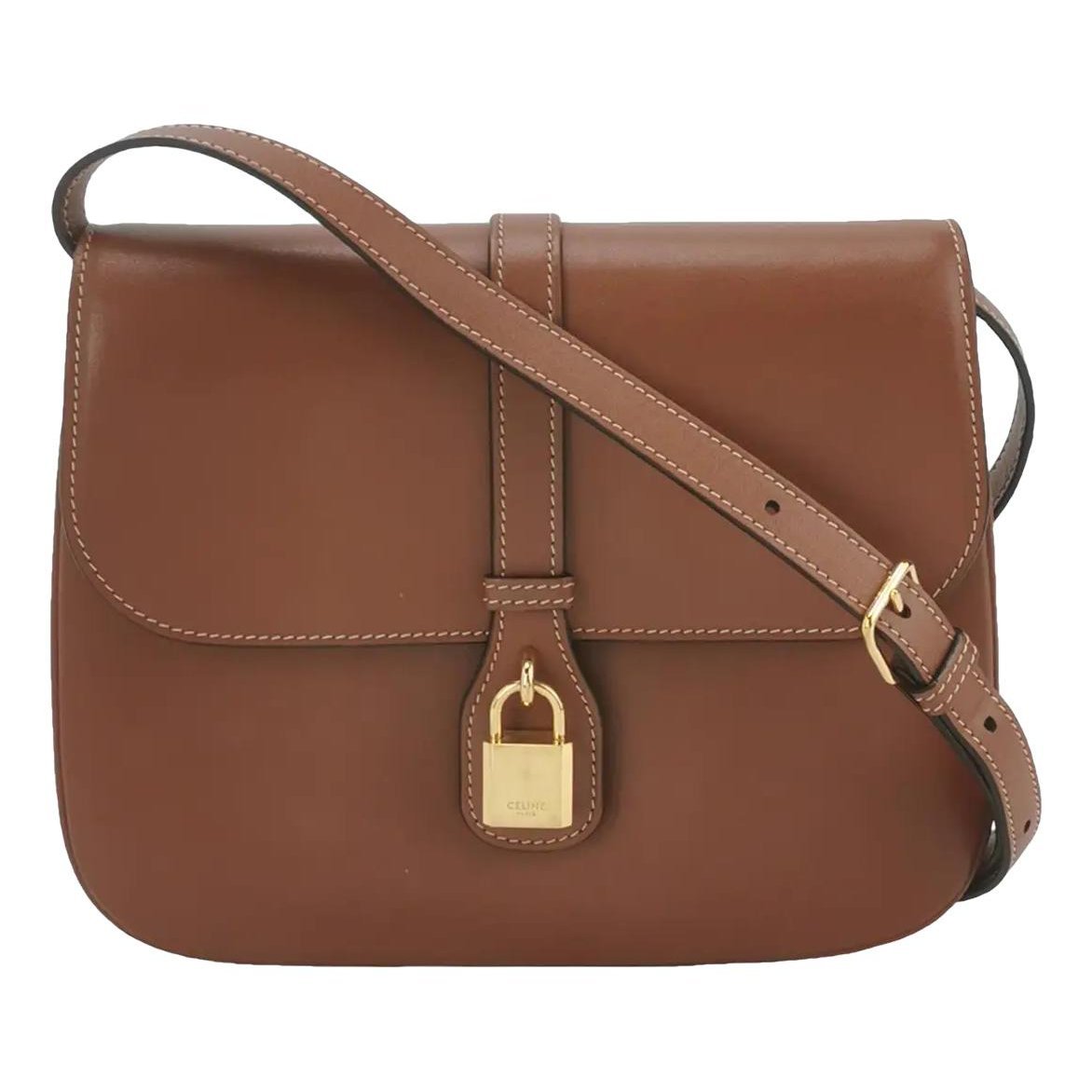 Tabou leather crossbody bag
