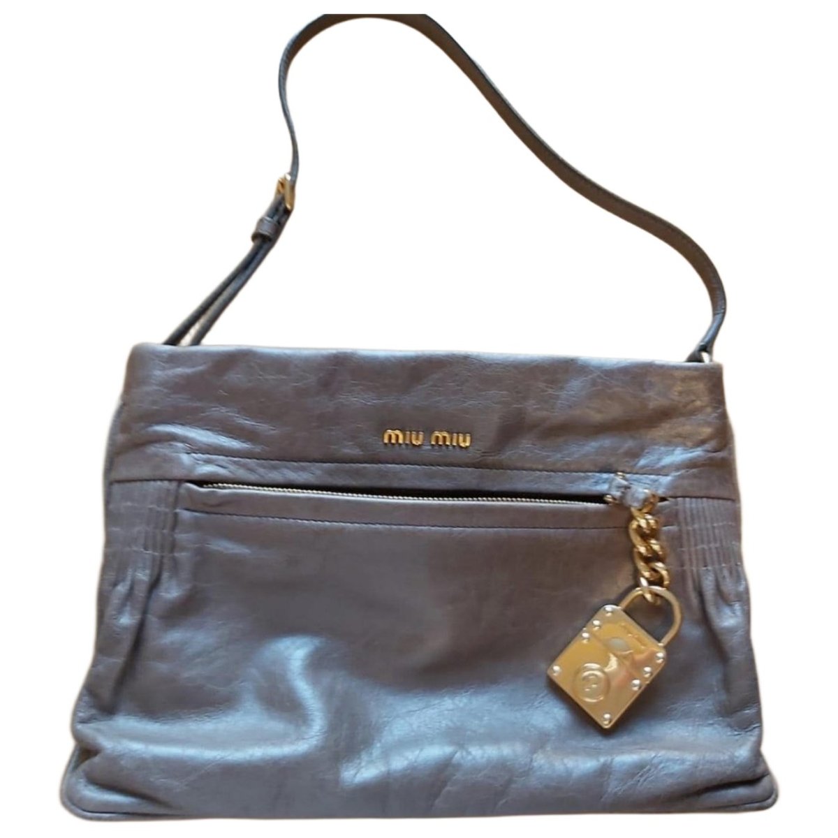 Vitello leather handbag