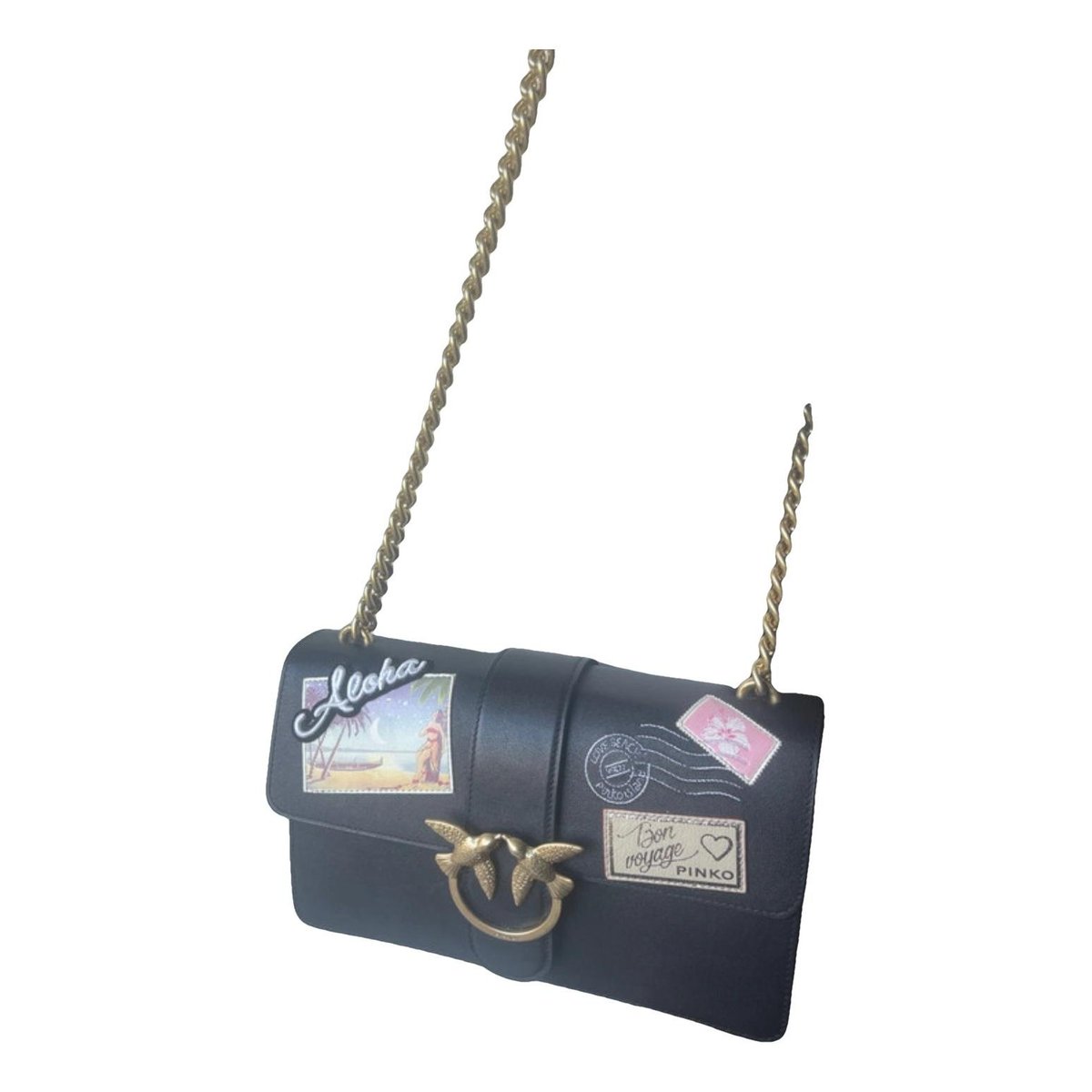 Love Bag leather handbag