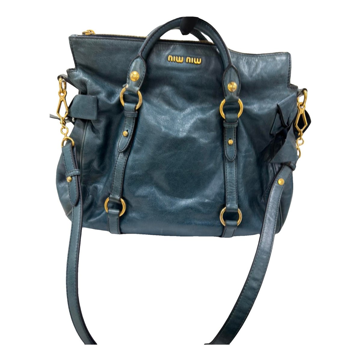 Vitello leather handbag