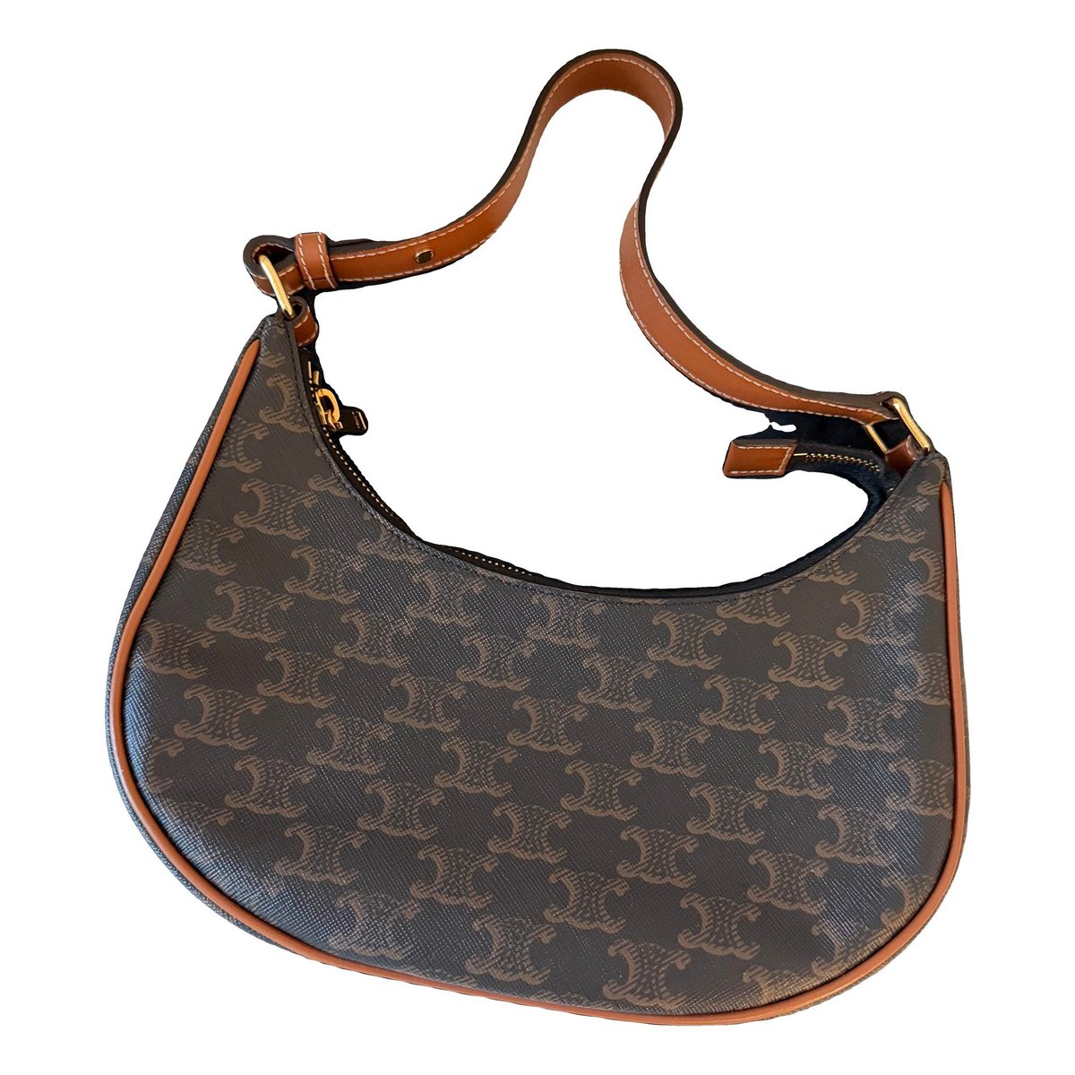Ava leather handbag