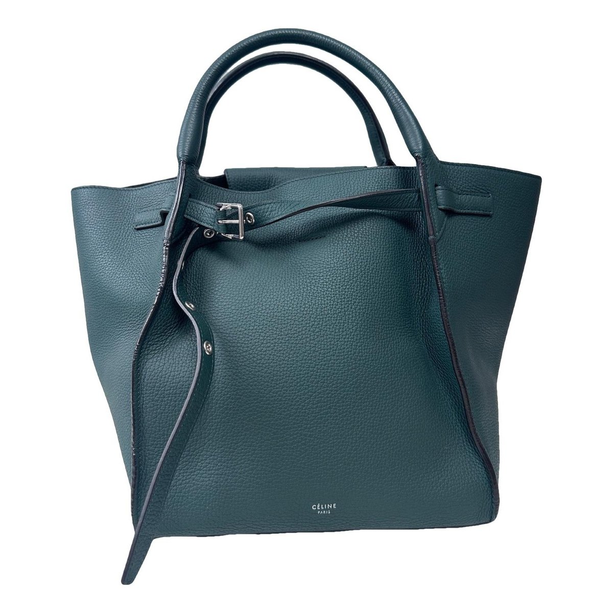 Big Bag leather handbag