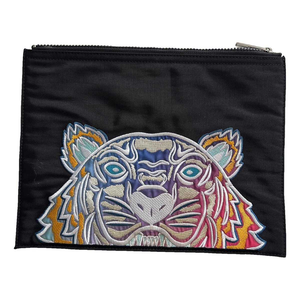 Tiger clutch bag