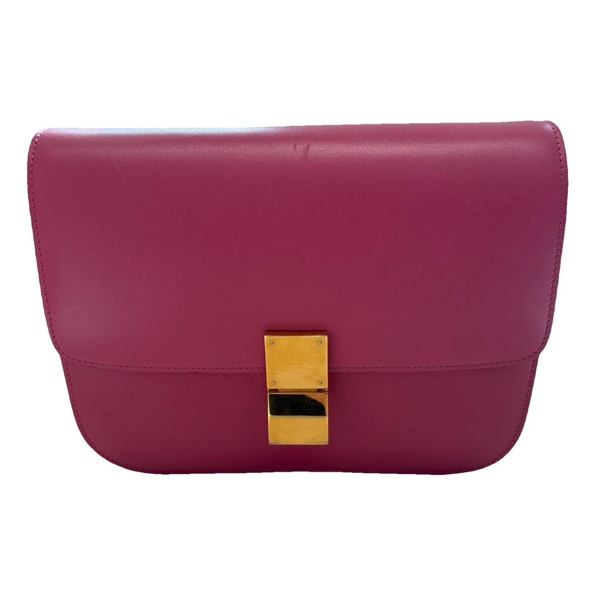 Classic leather handbag