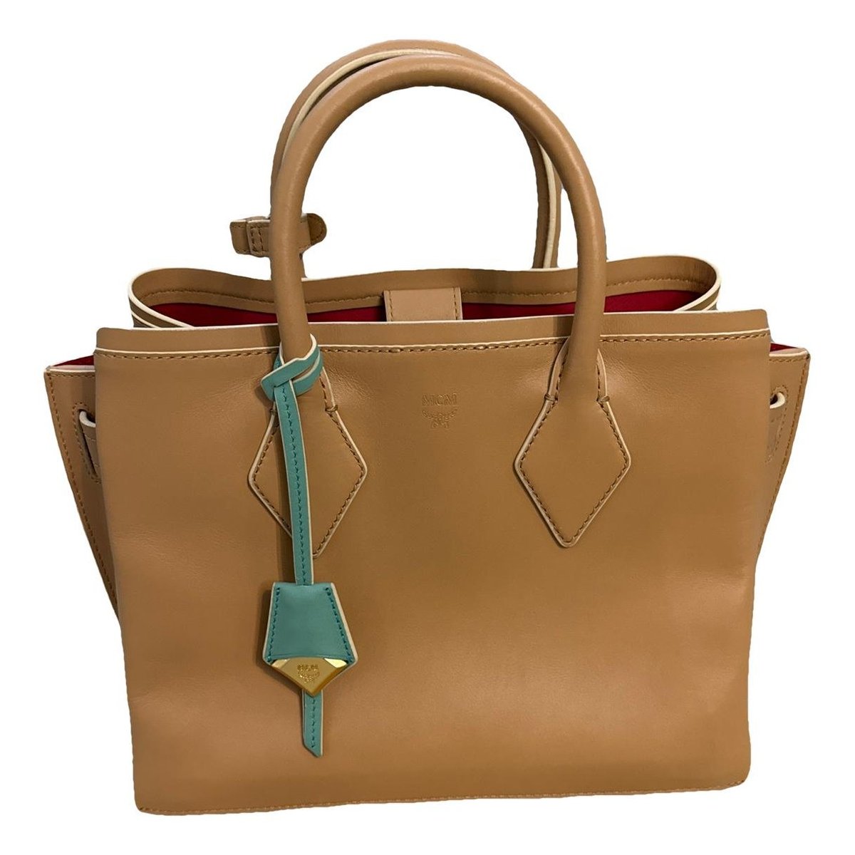 Milla leather handbag