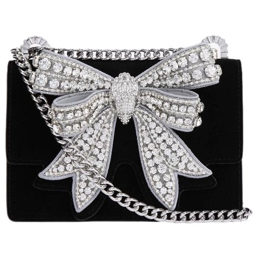Velvet mini bag