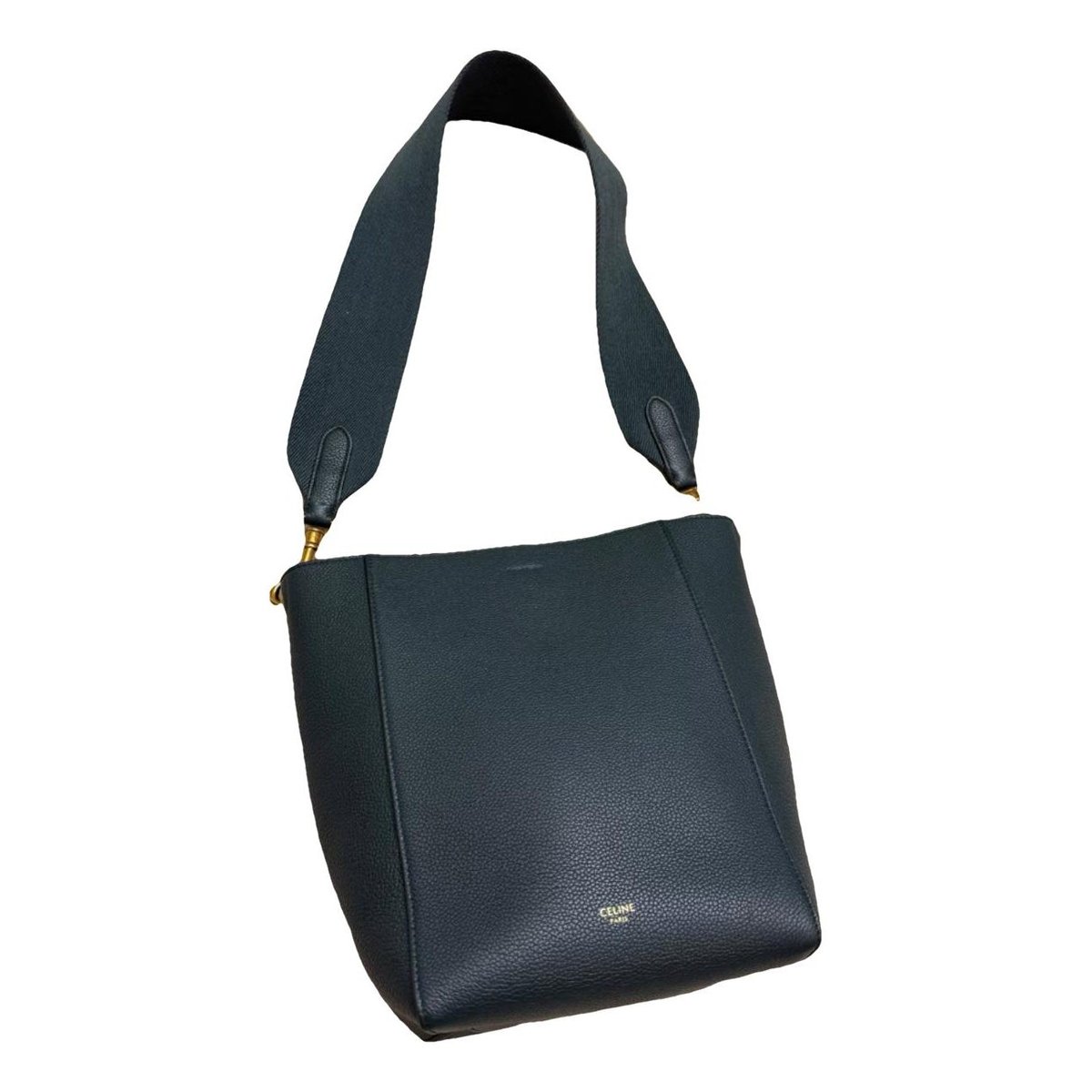Seau Sangle leather tote