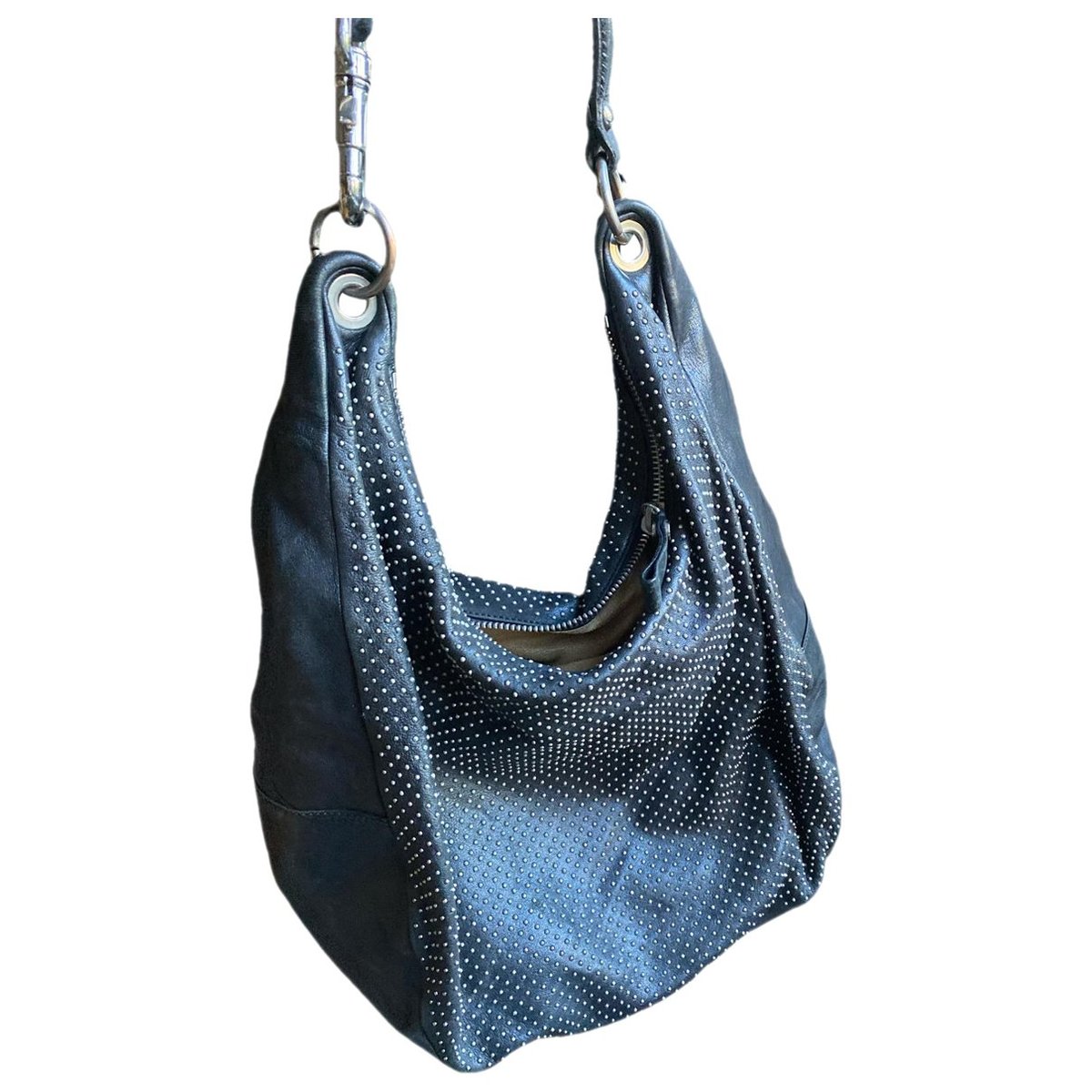 Bon leather handbag