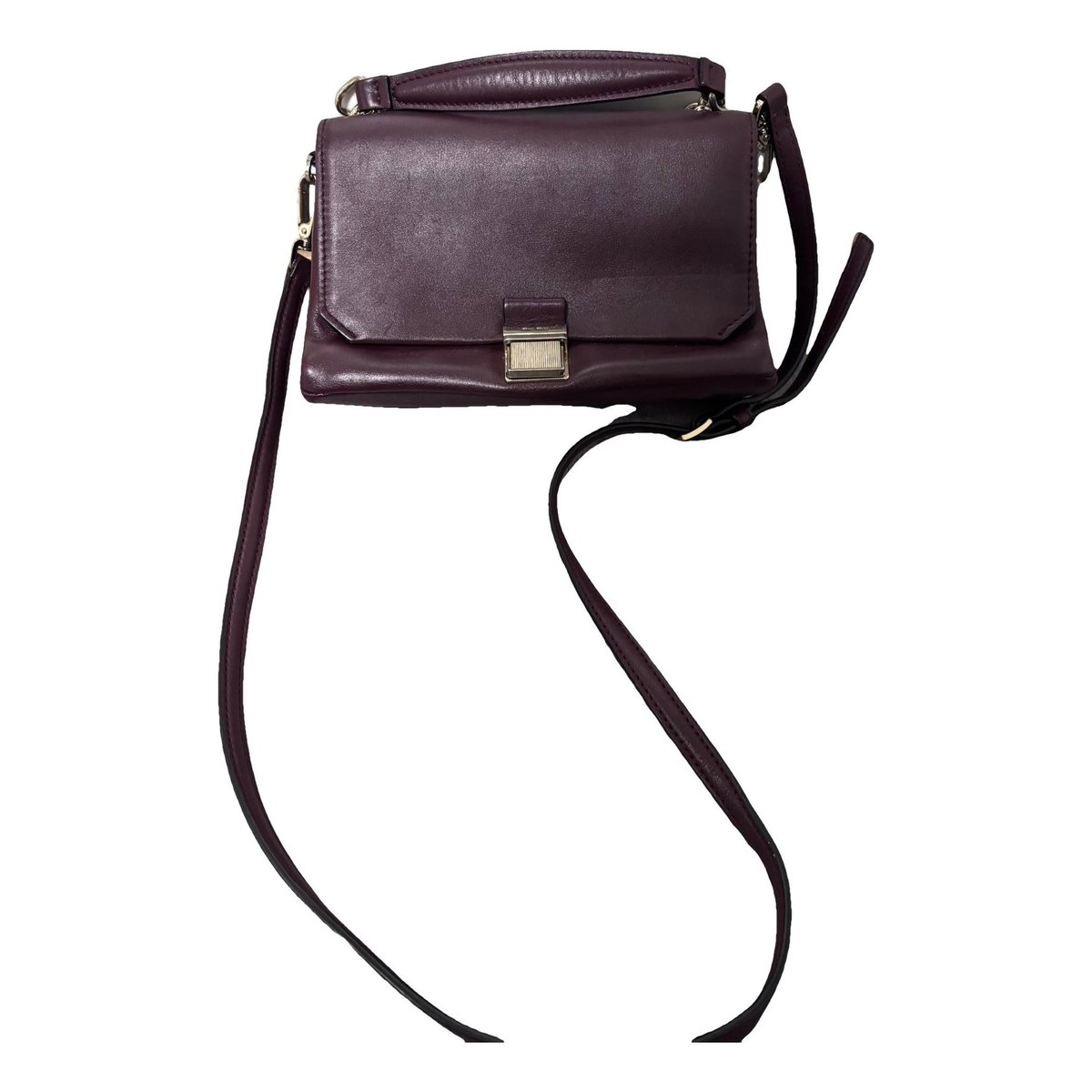 Miu Confidential leather crossbody bag
