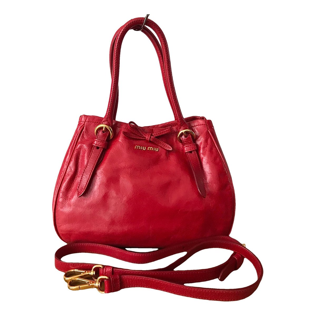 Vitello leather handbag