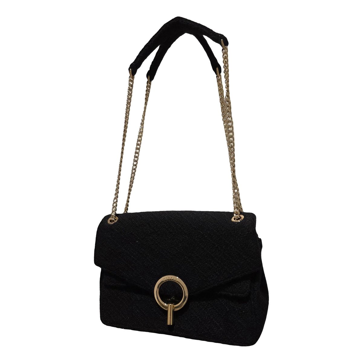 Yza tweed handbag