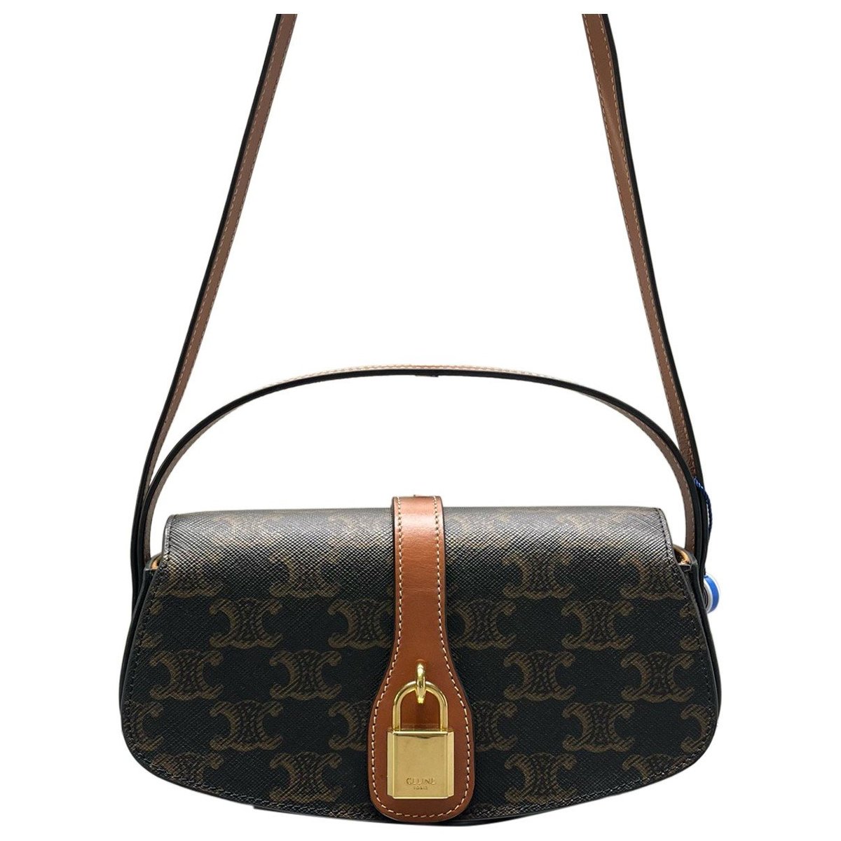 Tabou leather handbag