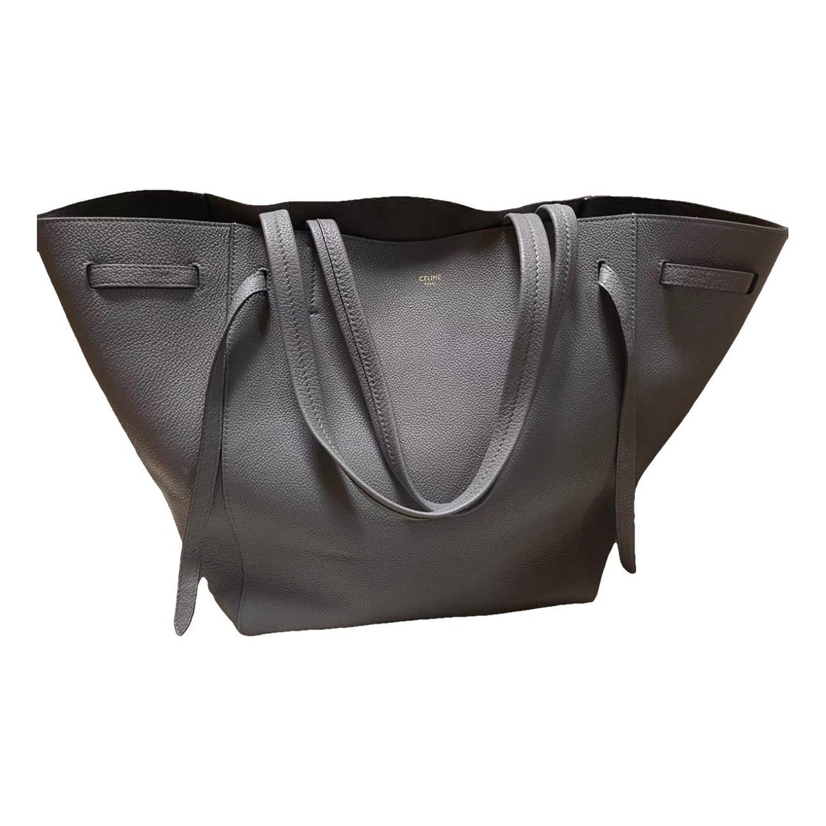 Cabas Phantom leather tote