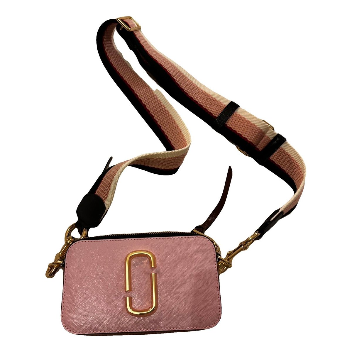 Snapshot leather crossbody bag