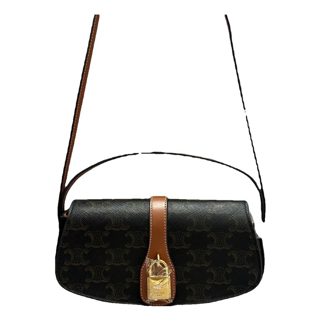 Tabou leather handbag