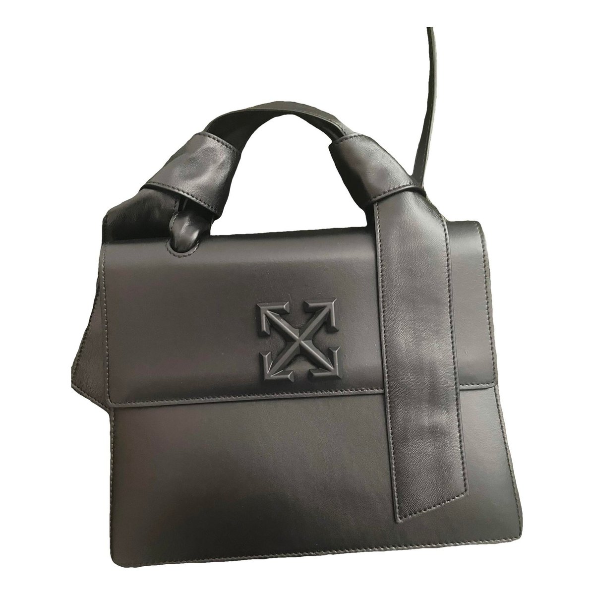 Jitney 1.4 leather handbag