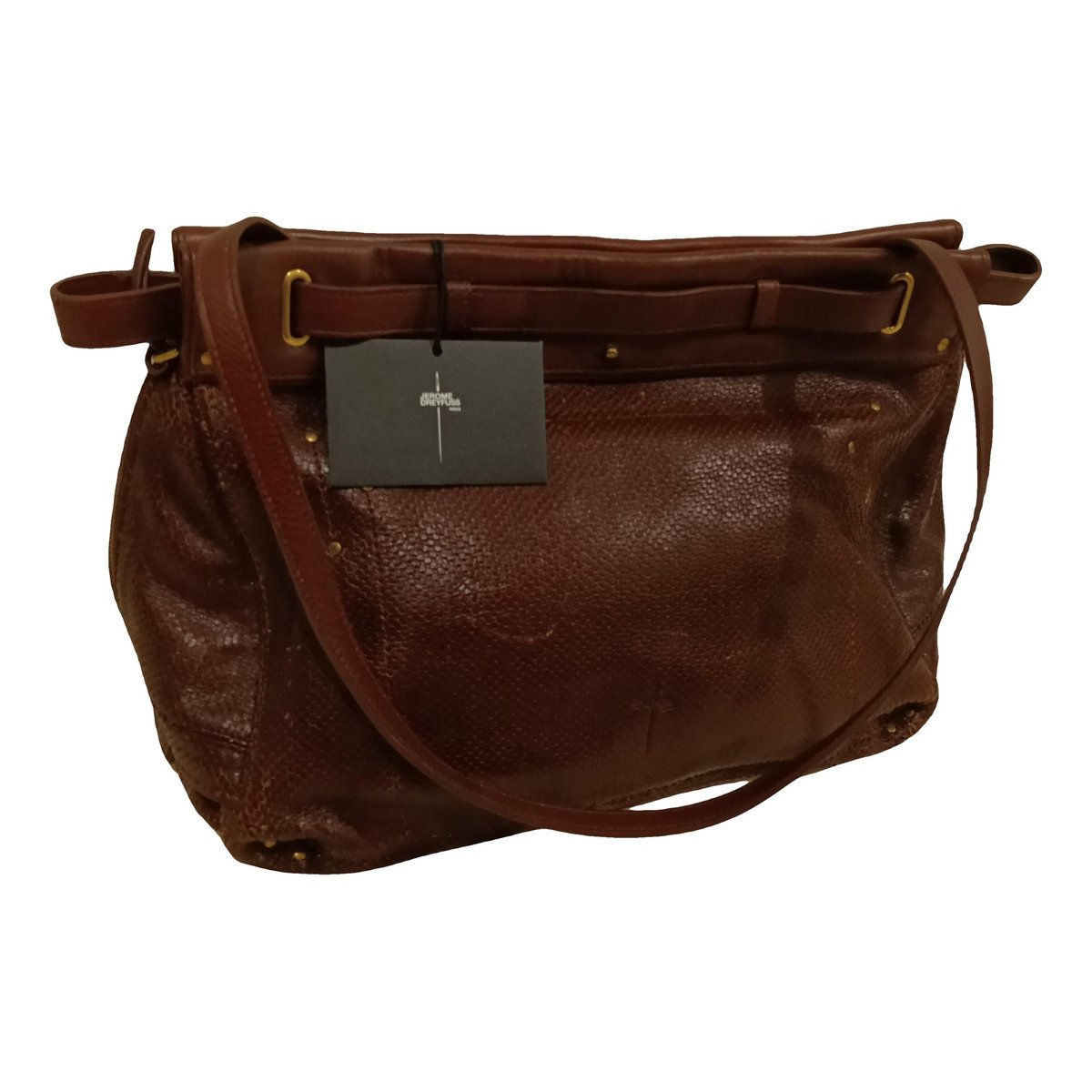 Carlos leather handbag