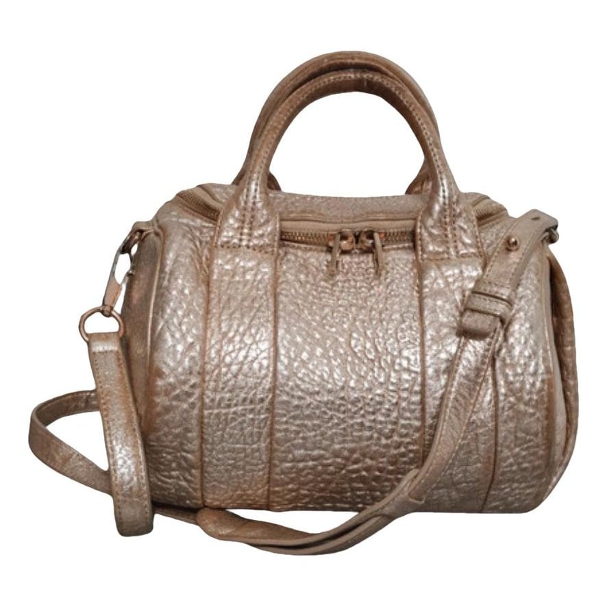 Rockie leather handbag