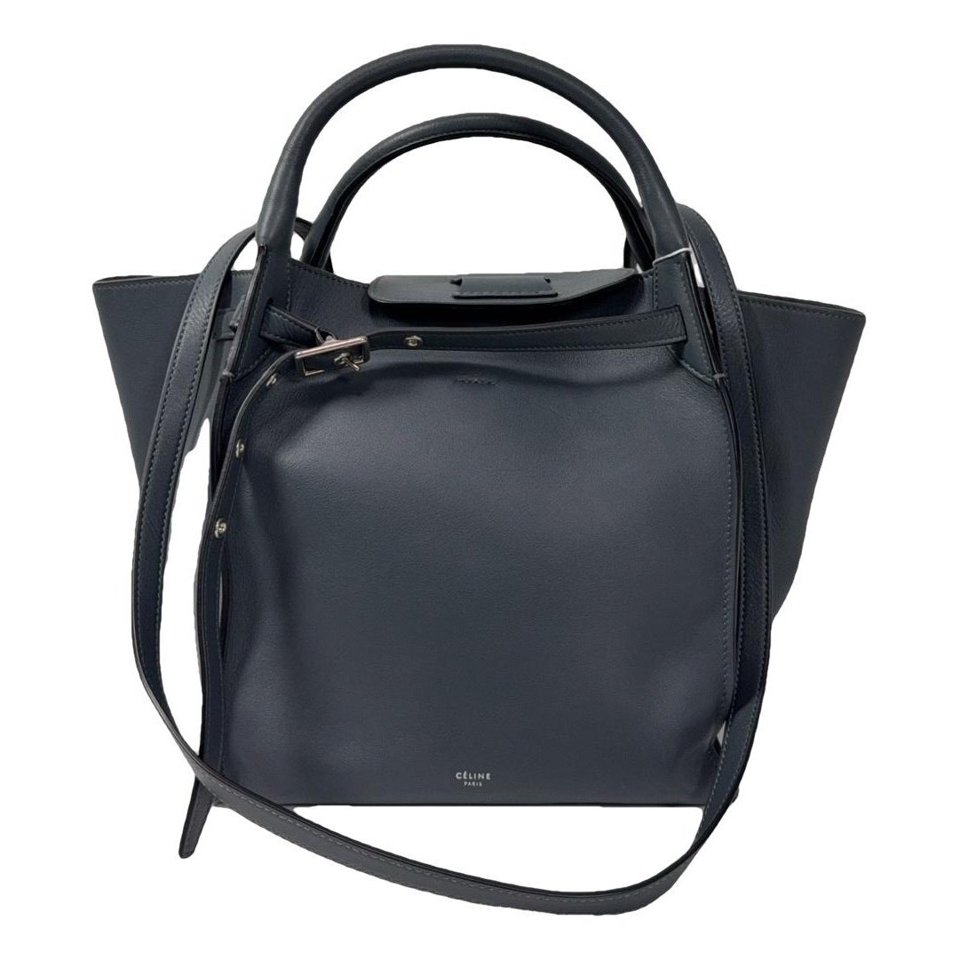 Big Bag leather handbag