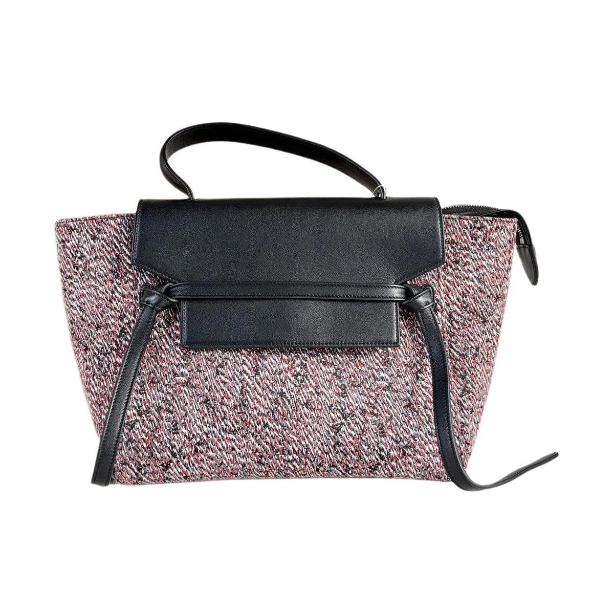 Belt cloth handbag