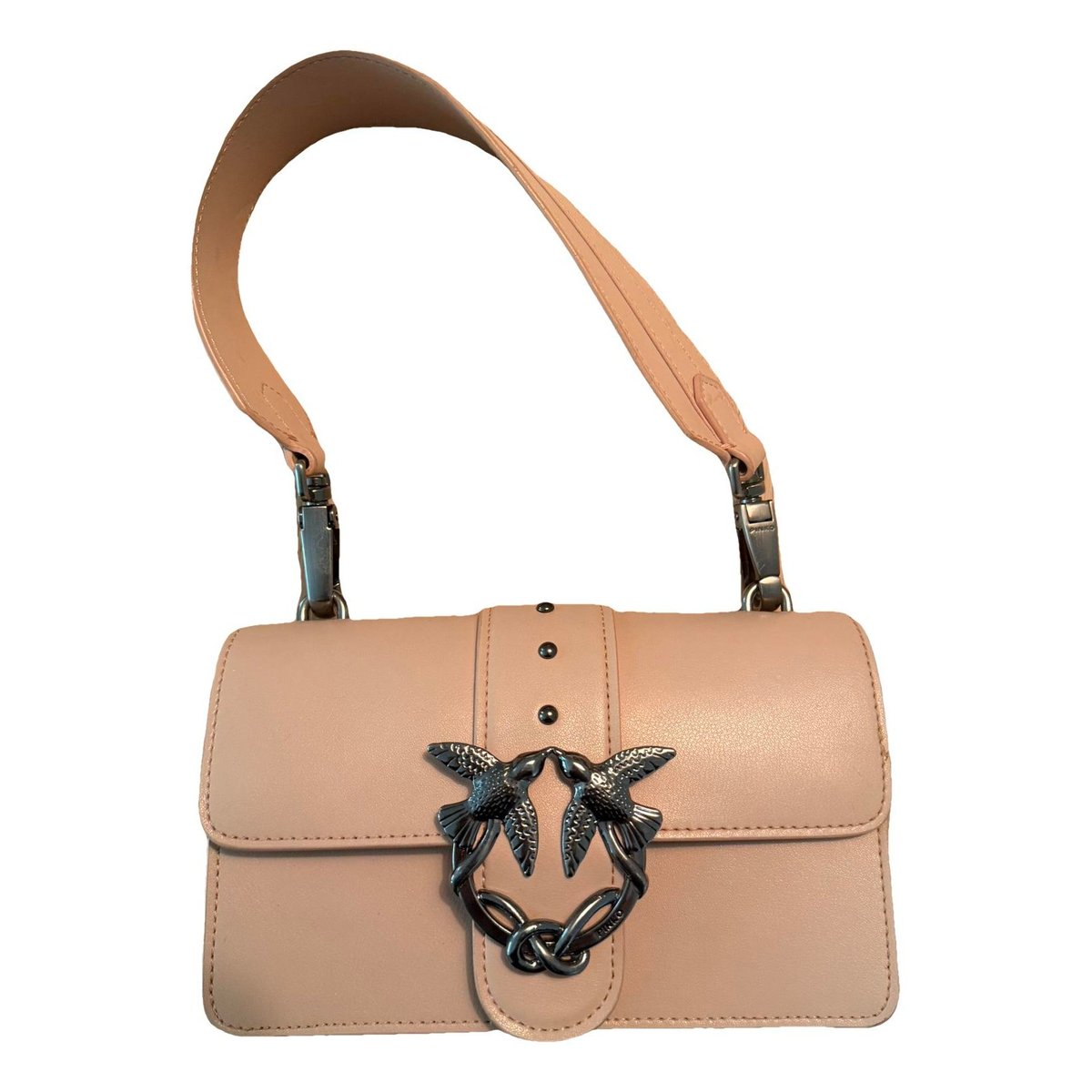 Love Bag leather mini bag