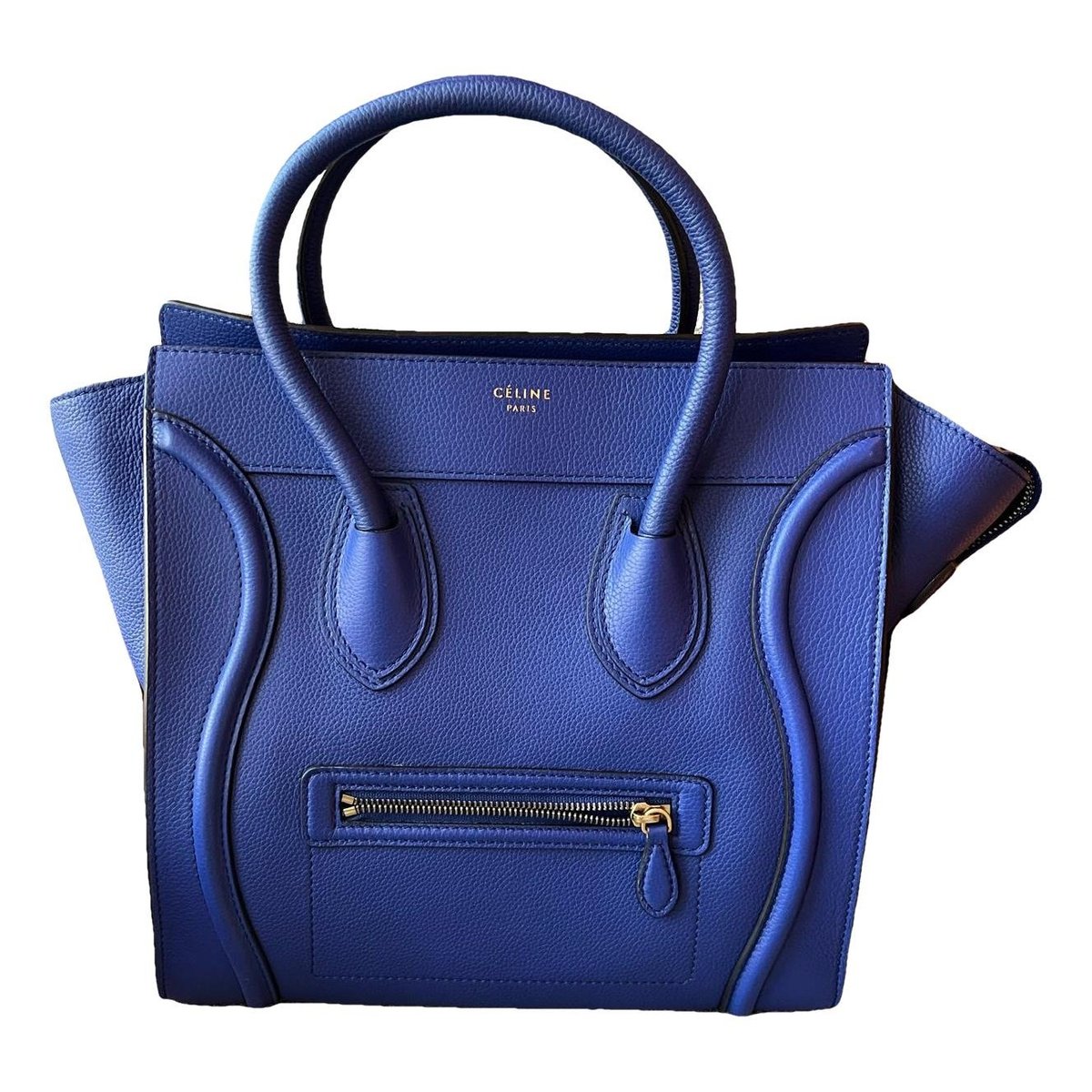 Luggage leather handbag