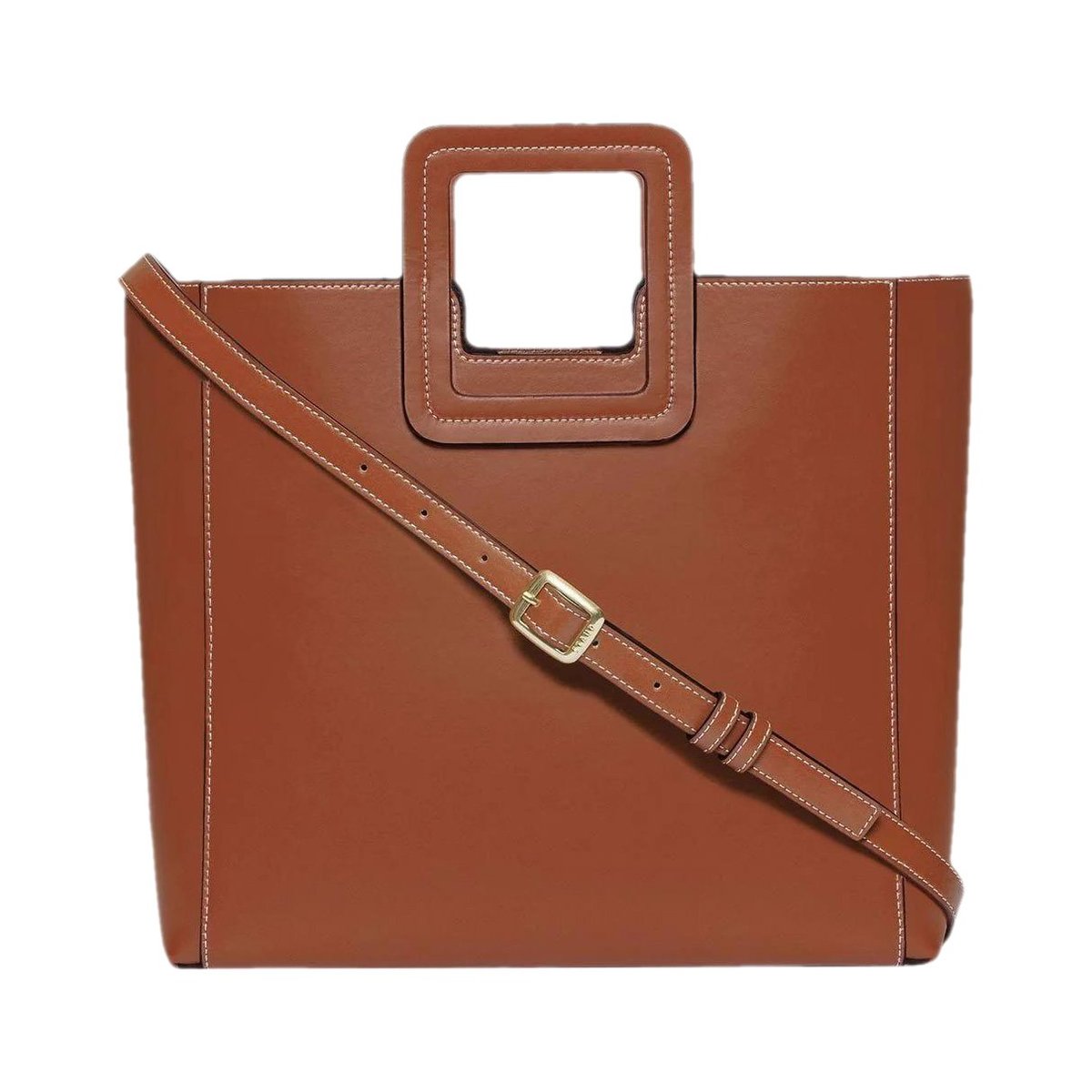 Shirley leather tote