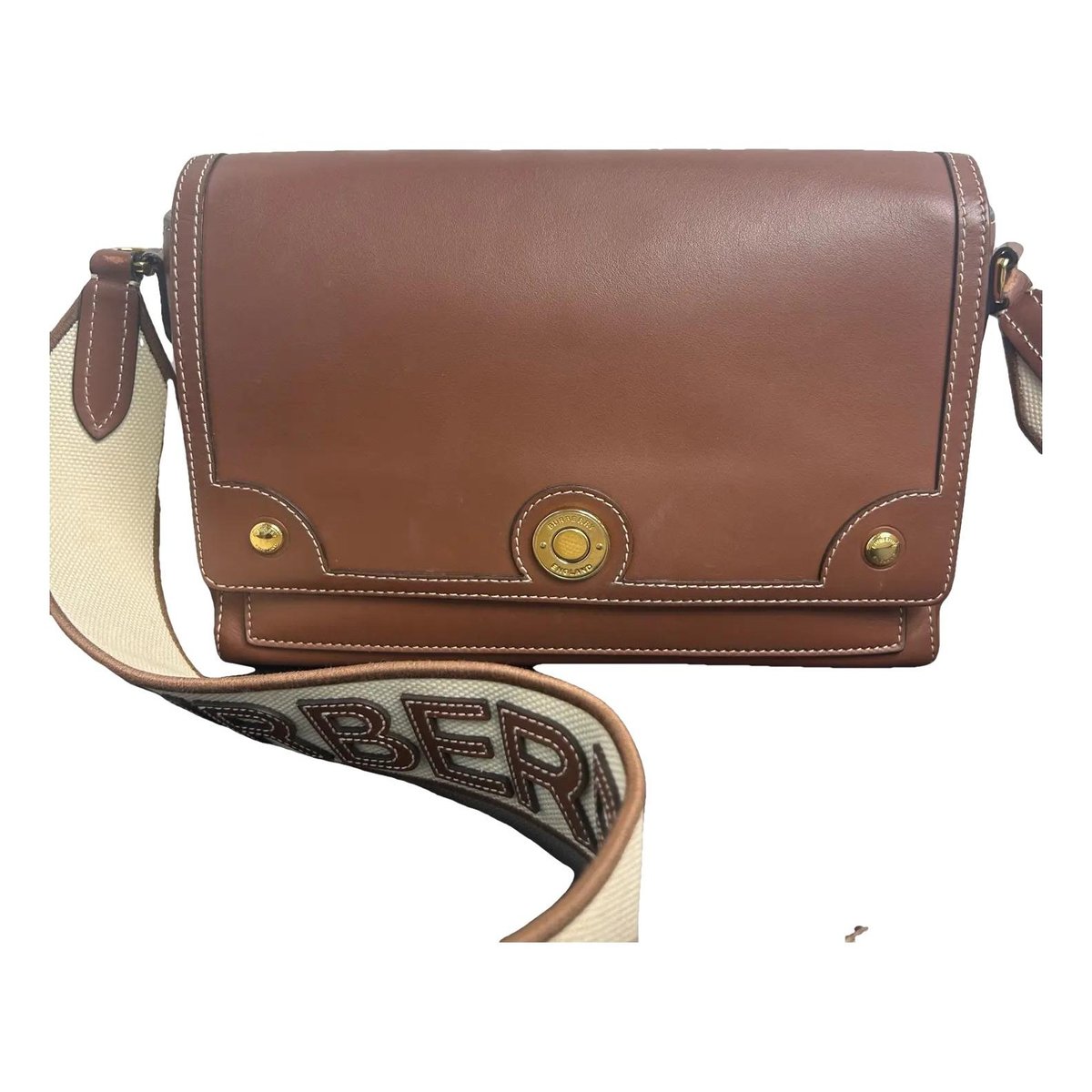 Note leather handbag