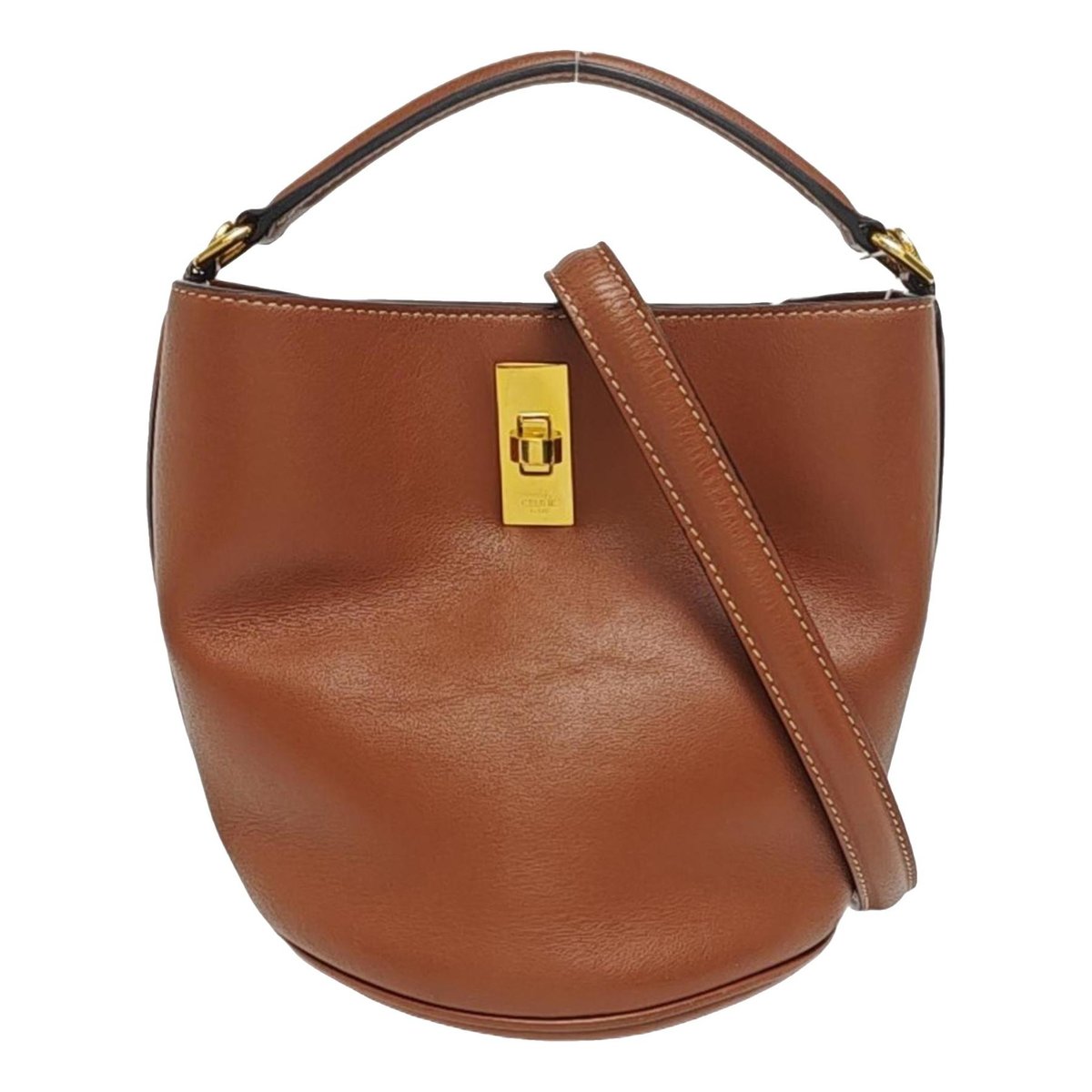 SEAU 16 leather crossbody bag