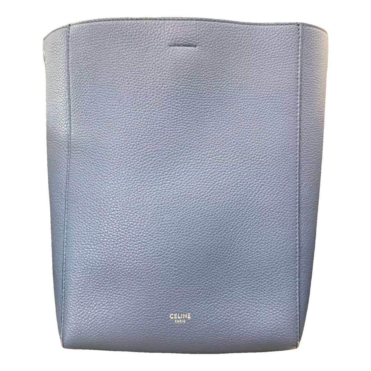 Seau Sangle leather handbag