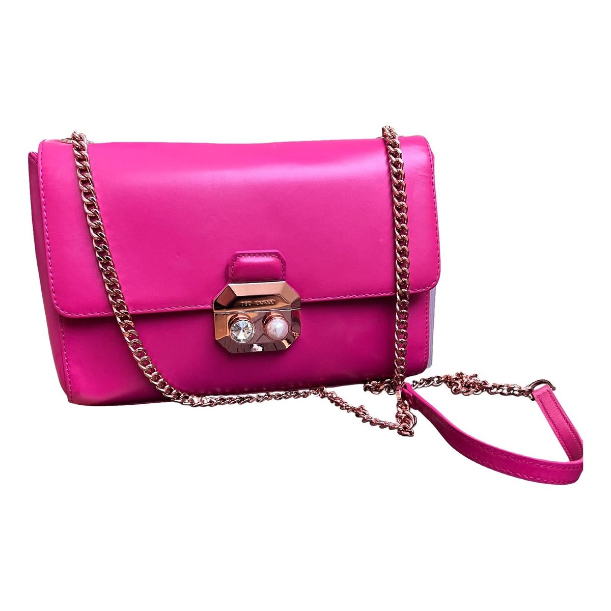 Leather crossbody bag