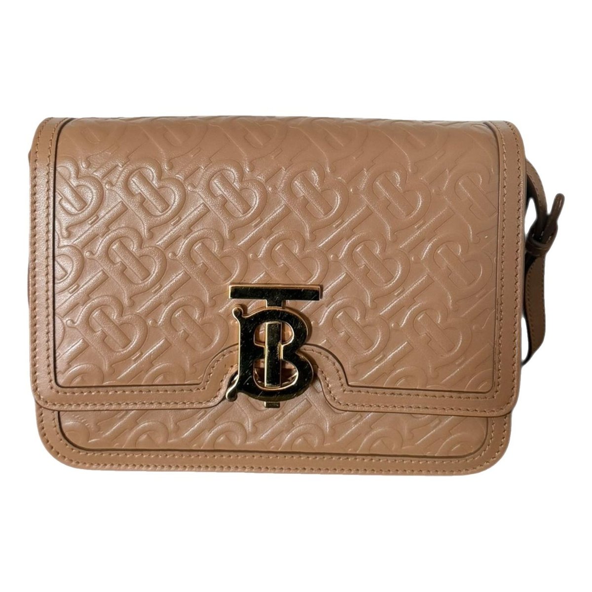 TB bag leather handbag