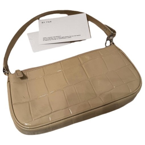 Rachel leather clutch bag