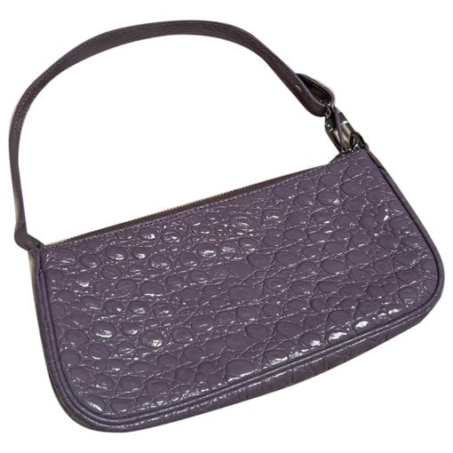 Rachel leather clutch bag
