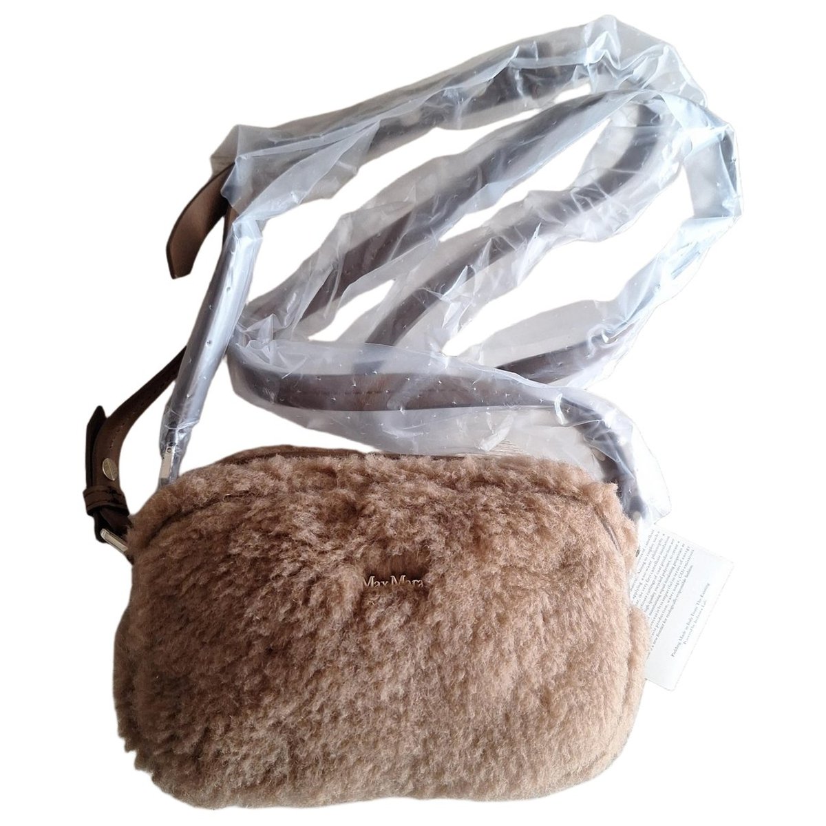 Wool crossbody bag
