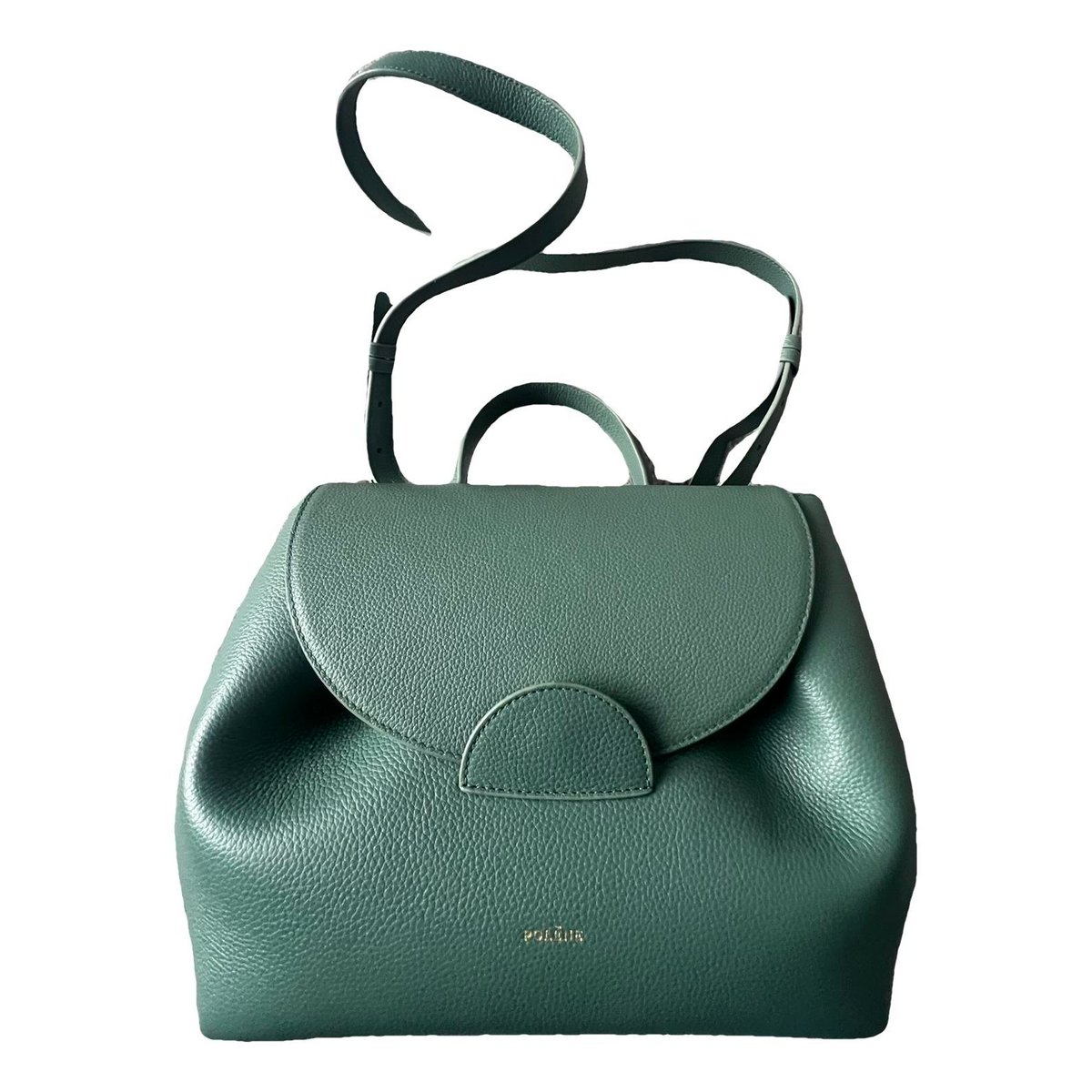 Numéro un leather handbag