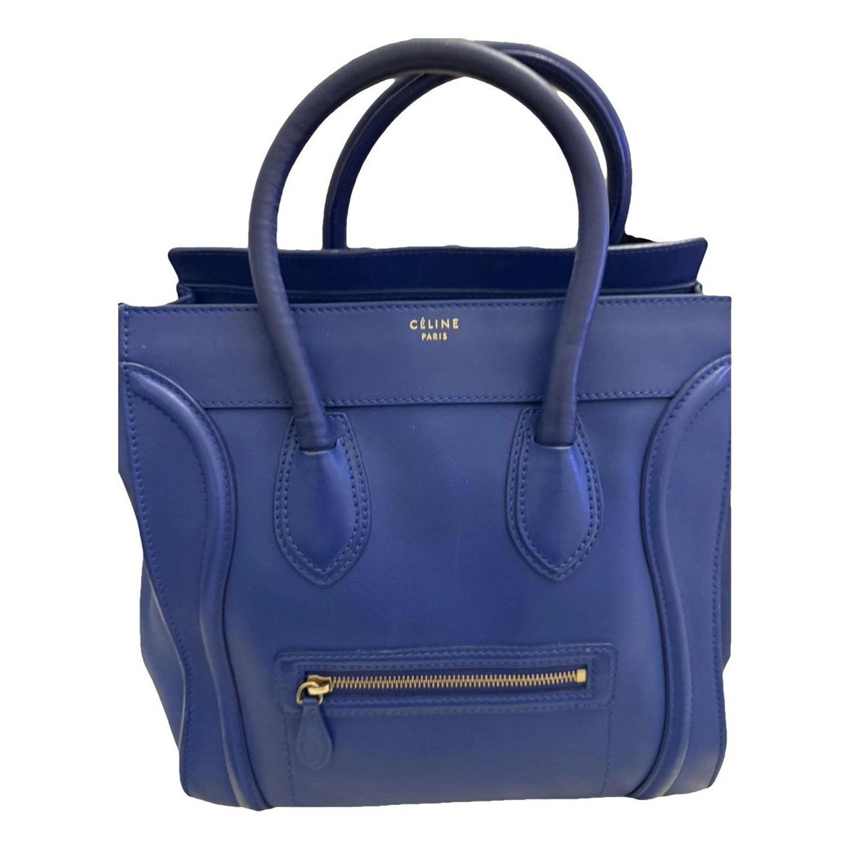 Luggage leather handbag