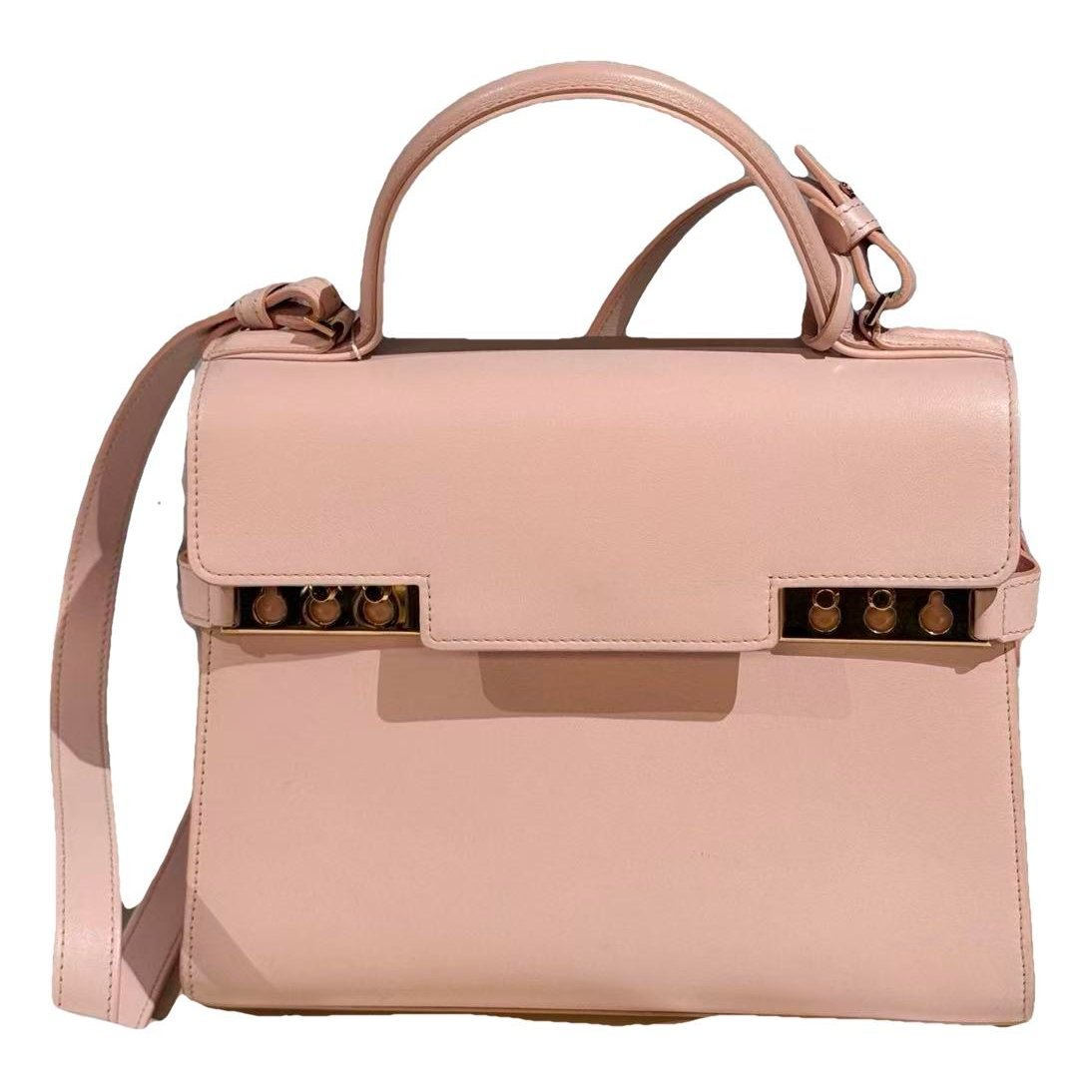 Tempête leather handbag