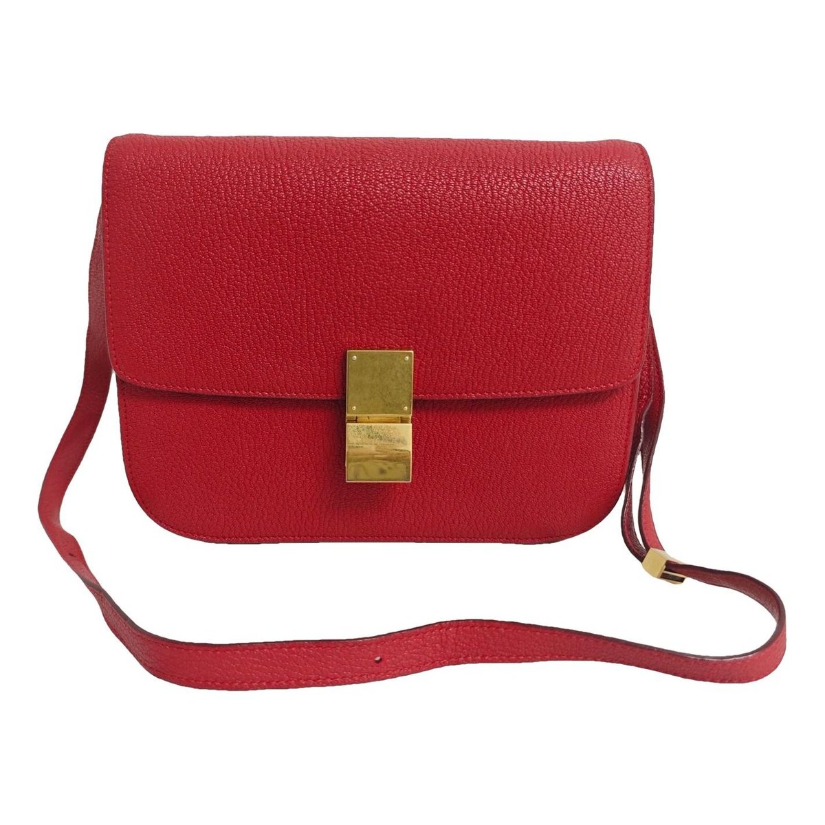 Classic leather handbag